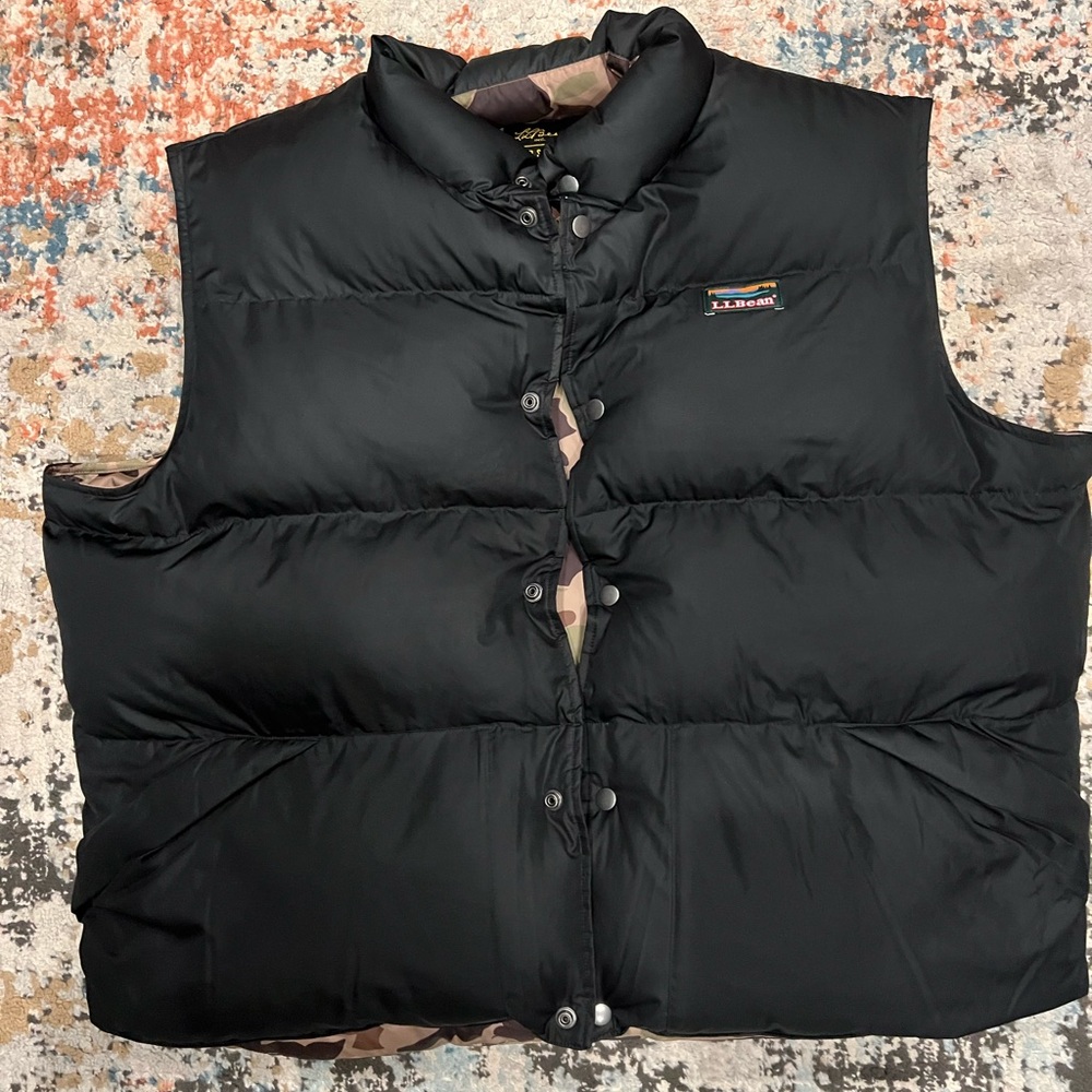 L.L Bean X Todd Snyder puffer vest men’s XXL